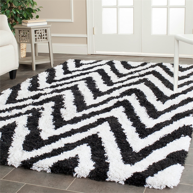 Safavieh Shag Ivory Shag Rug - 8'9