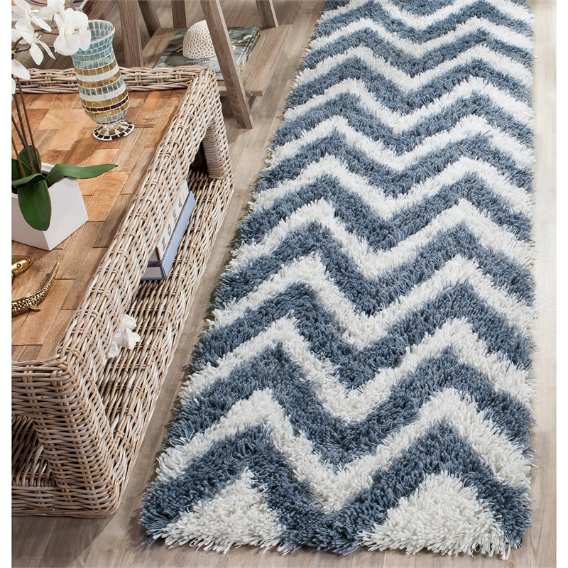 Safavieh Shag Ivory Shag Rug - 8'9