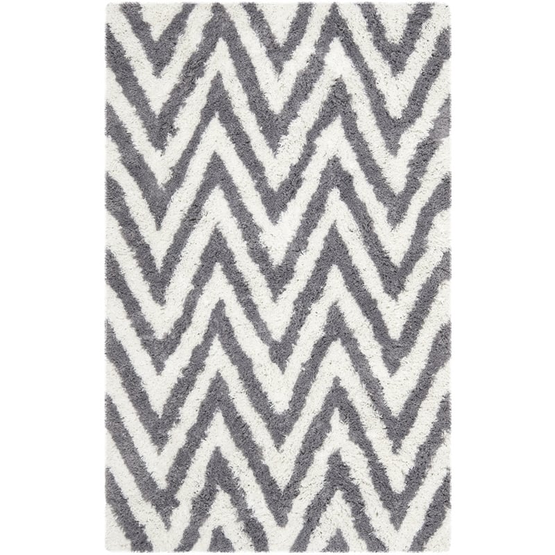 Safavieh Shag Ivory Shag Rug - 10' x 14'