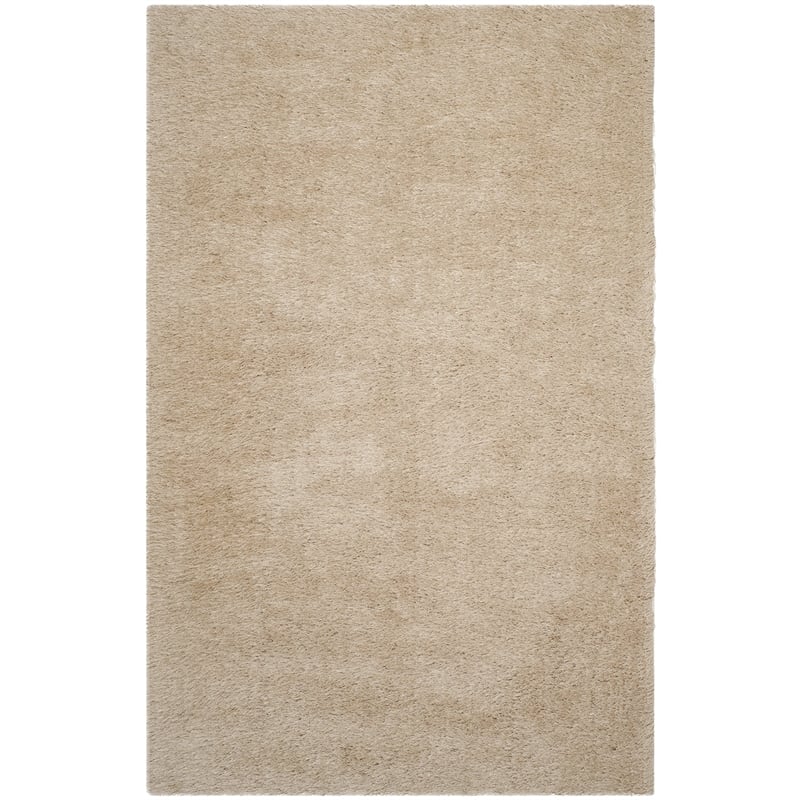Safavieh Venice Shag Champagne Shag Rug - 5' x 7'
