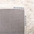 Safavieh Venice Shag Pearl Shag Rug - 5' x 7'