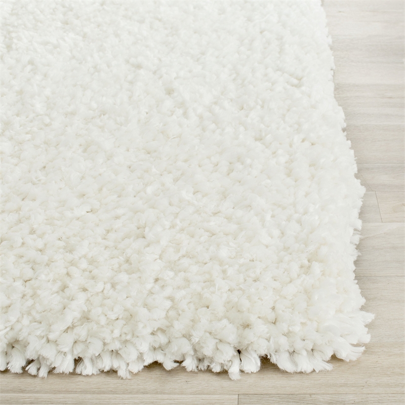 Safavieh Popcorn Shag Ivory Shag Rug - 2' x 3'