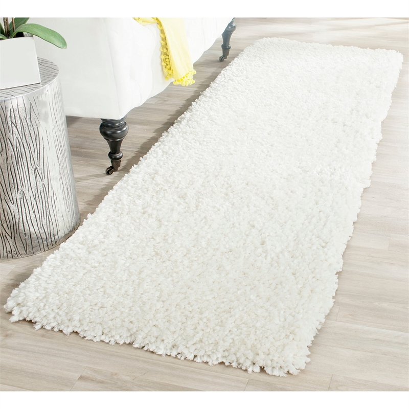 Safavieh Popcorn Shag Ivory Shag Rug - 3' x 5'