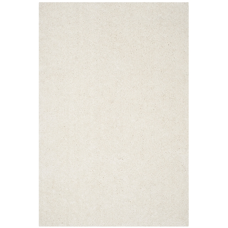 Safavieh Popcorn Shag Ivory Shag Rug - 6' x 9'