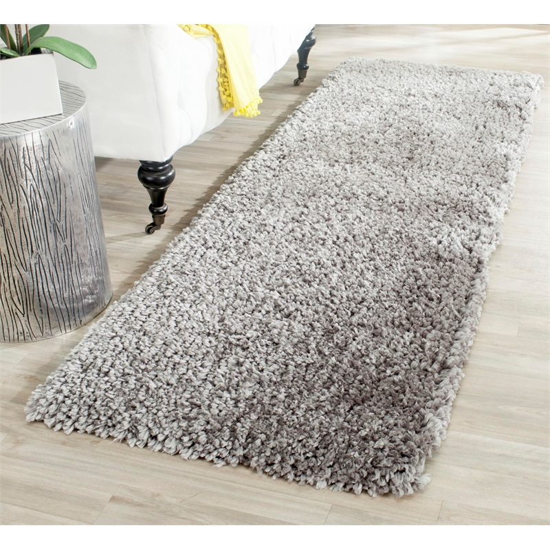 Safavieh Popcorn Shag Ivory Shag Rug - Runner 2'3