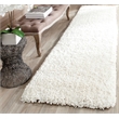 Safavieh Popcorn Shag Ivory Shag Rug - Runner 2'3