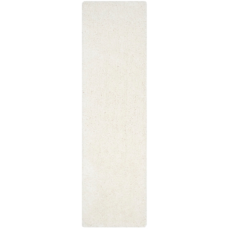 Safavieh Popcorn Shag Ivory Shag Rug - Runner 2'3