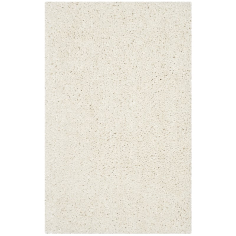 Safavieh Popcorn Shag Ivory Shag Rug - Runner 2'6