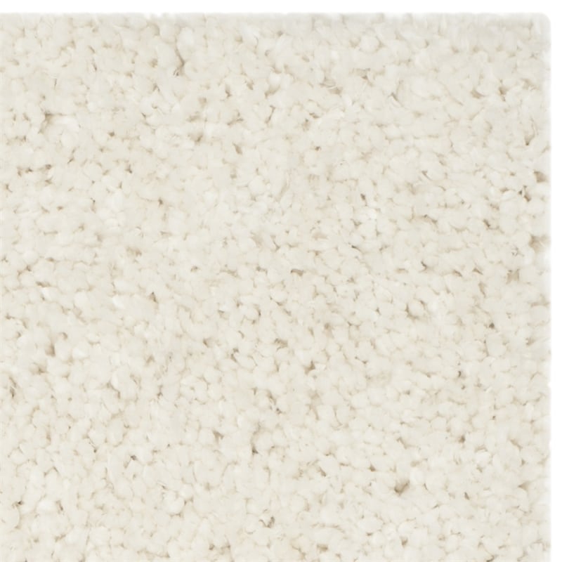 Safavieh Popcorn Shag Ivory Shag Rug - Runner 2'6