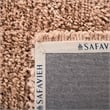 Safavieh Popcorn Shag Ivory Shag Rug - Square 6'