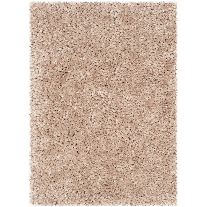Safavieh Popcorn Shag Beige Shag Rug - 2' x 3'