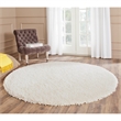Safavieh Popcorn Shag Beige Shag Rug - 3' x 5'