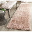 Safavieh Popcorn Shag Beige Shag Rug - Runner 2'3