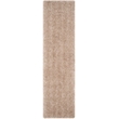 Safavieh Popcorn Shag Beige Shag Rug - Runner 2'3