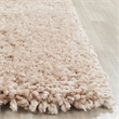 Safavieh Popcorn Shag Beige Shag Rug - Runner 2'6