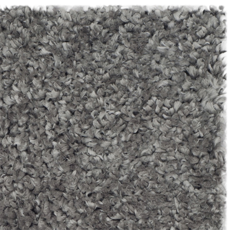 Safavieh Popcorn Shag Silver Shag Rug - 2' x 3'