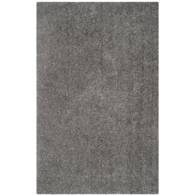 Safavieh Popcorn Shag Silver Shag Rug - 3' x 5'