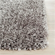 Safavieh Popcorn Shag Silver Shag Rug - Runner 2'3