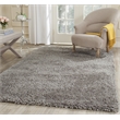 Safavieh Popcorn Shag Silver Shag Rug - Runner 2'6