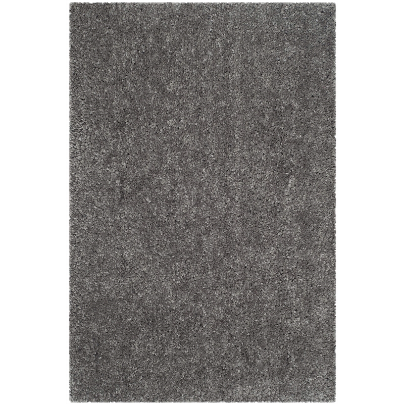 Safavieh Popcorn Shag Silver Shag Rug - Runner 2'6