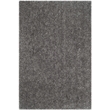 Safavieh Popcorn Shag Silver Shag Rug - Runner 2'6