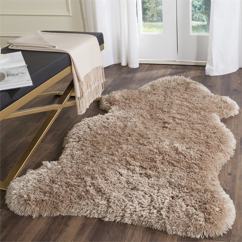 Safavieh Arctic Shag White Shag Rug - 3' x 5'