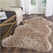 Safavieh Arctic Shag White Shag Rug - 3' x 5'