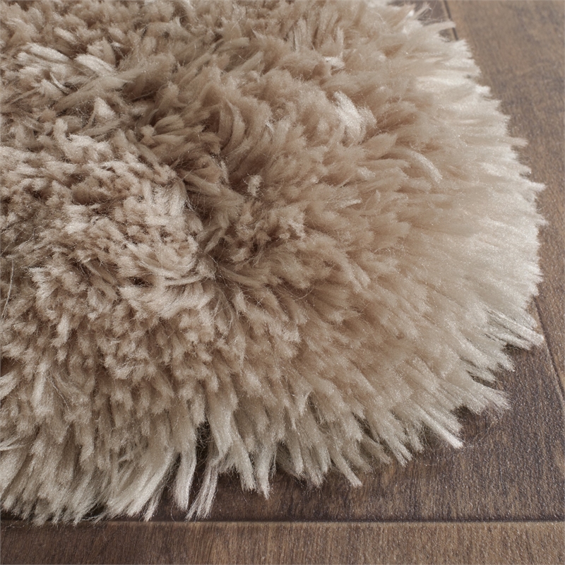 Safavieh Arctic Shag White Shag Rug - 3' x 5'