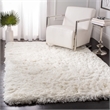 Safavieh Arctic Shag White Shag Rug - 6' x 9'