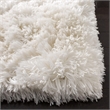 Safavieh Arctic Shag White Shag Rug - 6' x 9'