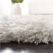 Safavieh Arctic Shag White Shag Rug - 6' x 9'