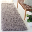 Safavieh Arctic Shag White Shag Rug - Runner 2'3