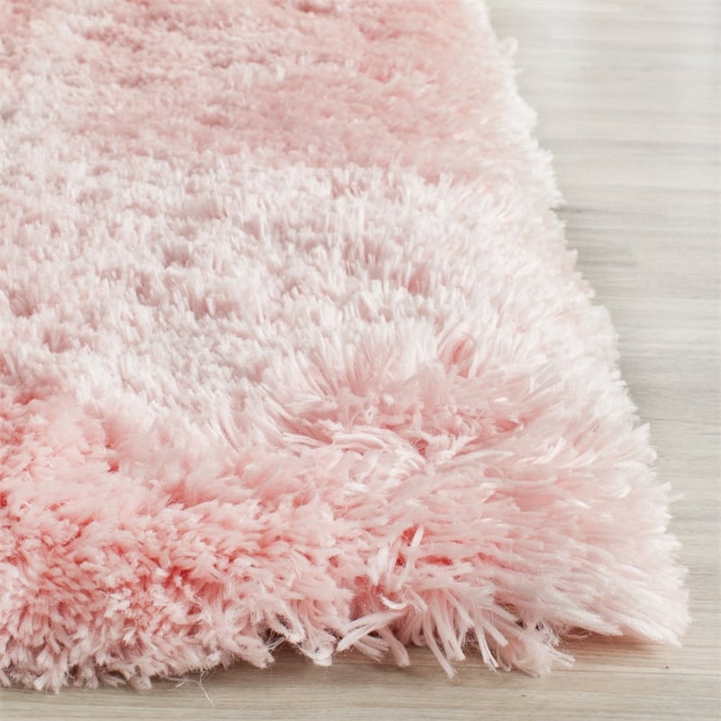 Safavieh Arctic Shag White Shag Rug - Runner 2'3