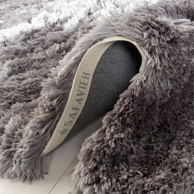Safavieh Arctic Shag White Shag Rug - Runner 2'6