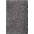 Safavieh Arctic Shag Grey Shag Rug - 2' x 3'