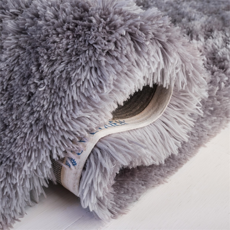 Safavieh Arctic Shag Grey Shag Rug - 2' x 3'
