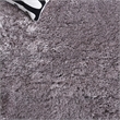Safavieh Arctic Shag Grey Shag Rug - Runner 2'3