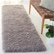 Safavieh Arctic Shag Grey Shag Rug - Runner 2'3