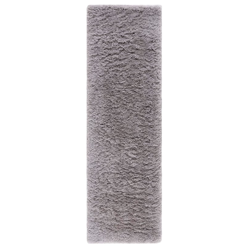 Safavieh Arctic Shag Grey Shag Rug - Runner 2'3
