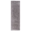 Safavieh Arctic Shag Grey Shag Rug - Runner 2'3
