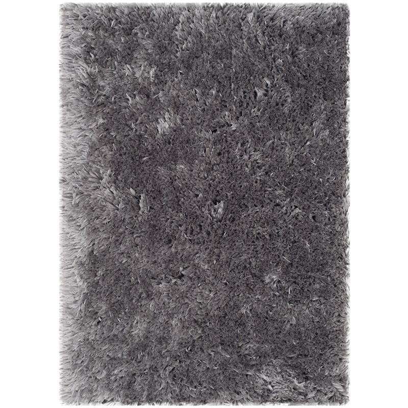 Safavieh Arctic Shag Grey Shag Rug - Runner 2'6