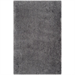 Safavieh Arctic Shag Grey Shag Rug - Runner 2'6