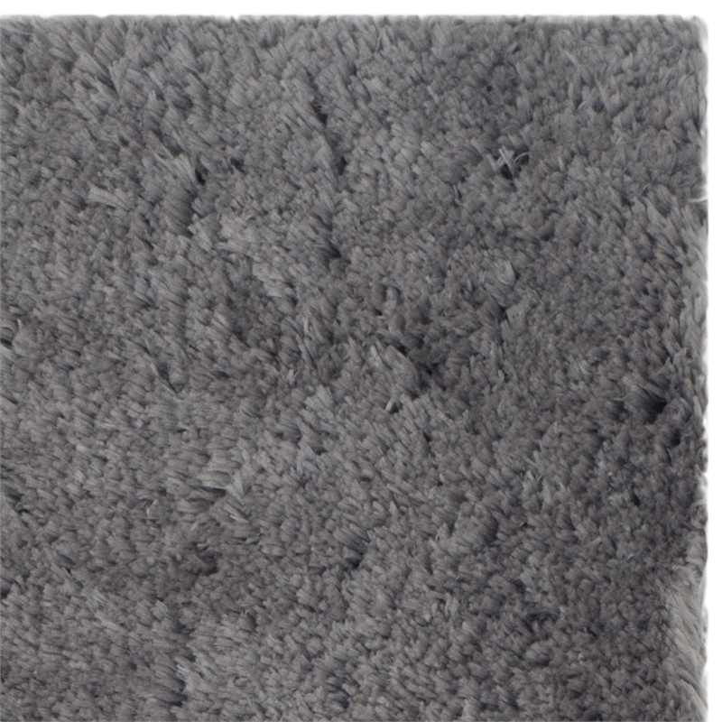 Safavieh Arctic Shag Grey Shag Rug - Runner 2'6