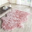 Safavieh Arctic Shag Pink Shag Rug - 3' x 5'