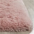 Safavieh Arctic Shag Pink Shag Rug - 3' x 5'