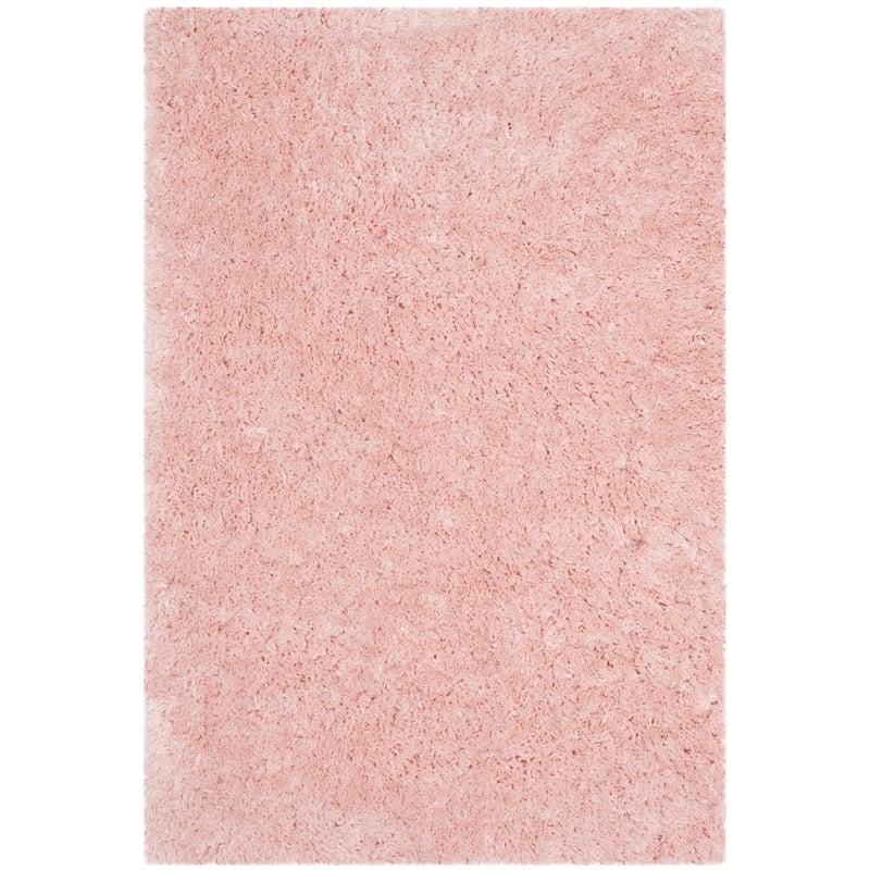 Safavieh Arctic Shag Pink Shag Rug - 3' x 5'