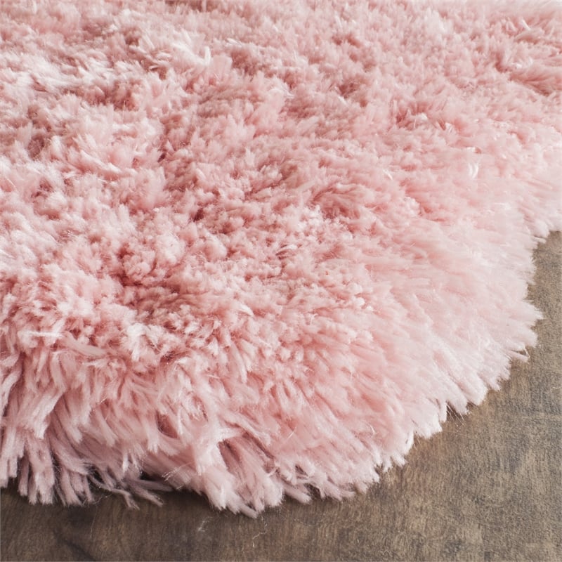 Safavieh Arctic Shag Pink Shag Rug - 3' x 5'