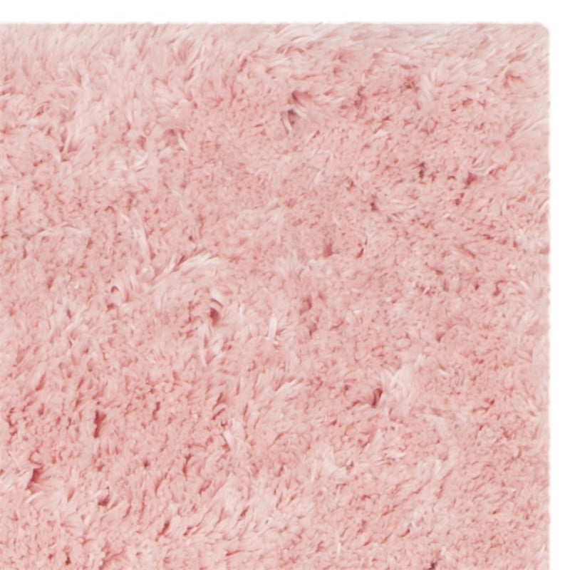 Safavieh Arctic Shag Pink Shag Rug - Runner 2'3