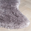 Safavieh Arctic Shag Pink Shag Rug - Runner 2'6