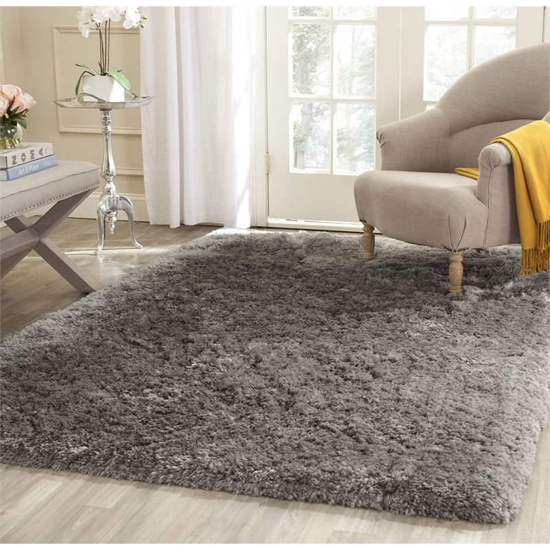 Safavieh Arctic Shag Beige Shag Rug - 3' x 5'
